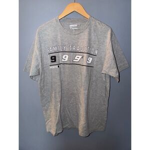 NASCAR‎ Fanatics Family Tradition Heritage Gray Graphic T-Shirt Mens XL No 9